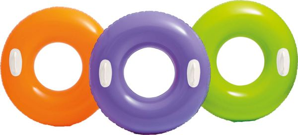 Intex Inflatable Hi-Gloss Tube-3 Colors (59258NP) 
